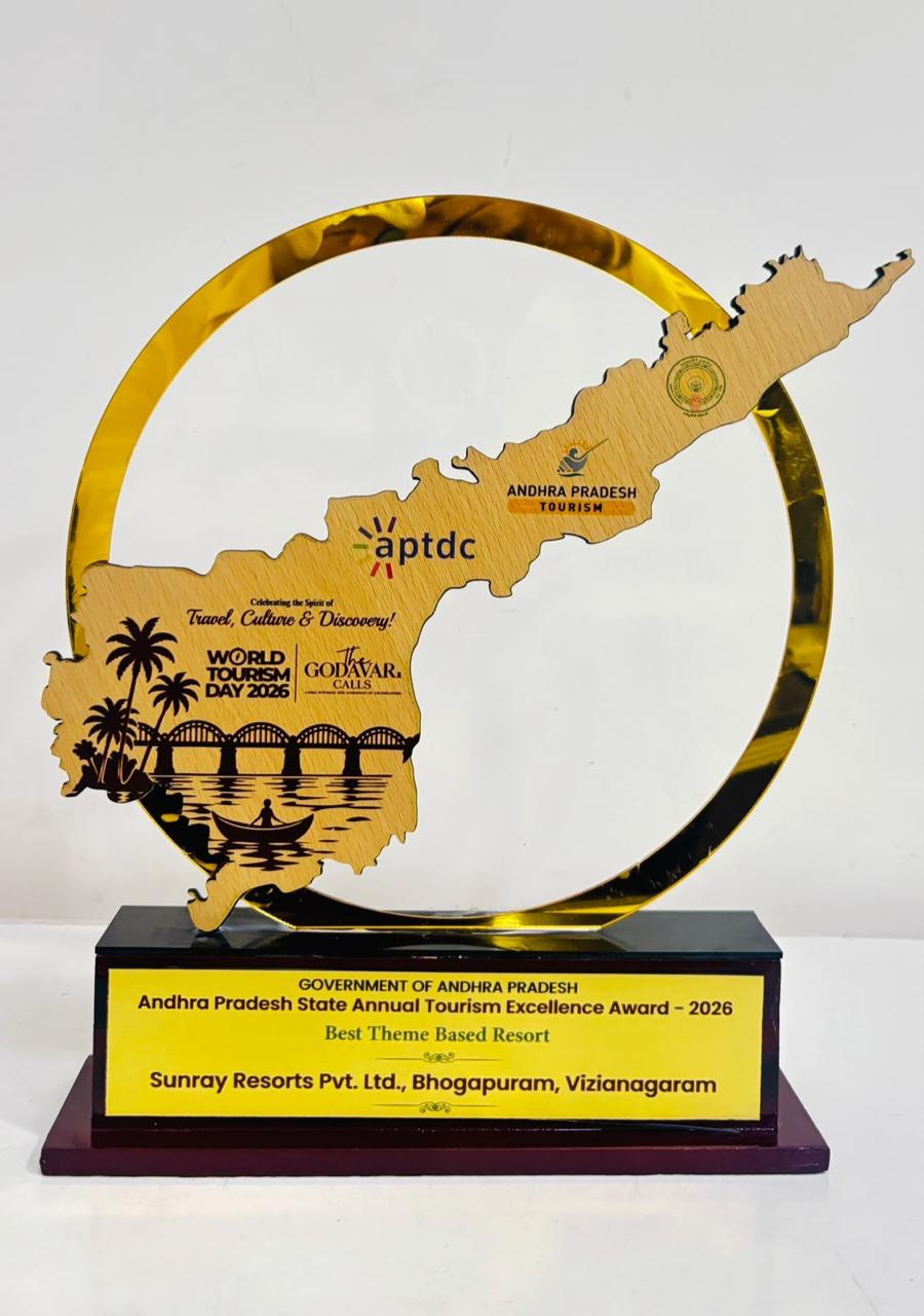 “Best Theme Based Resort” State Annual Tourism Excellence Award